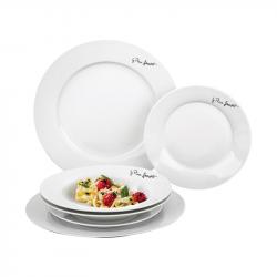 Продукт Lamart Сервиз за хранене Dine Round, 6 части