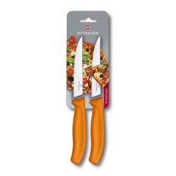Victorinox Кухненски нож за колбаси и пица, оранжев