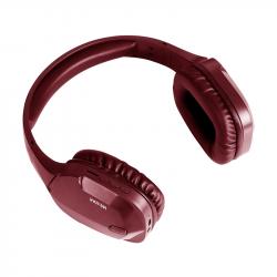 Слушалки Wesdar BH81, с Bluetooth, червени