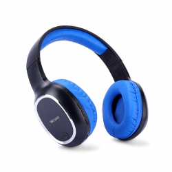 Слушалки Wesdar BH6, с Bluetooth, сини