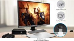 Монитор BenQ EW3270UE, 31.5" VA, 4ms, 3840x2160 4K UHD, FreeSync