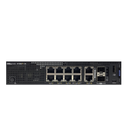 Комутатор/Суич Dell EMC Switch N1108EP-ON, Gigabit, L2, 2x GbE RJ45 and 2x GbE SFP interfaces