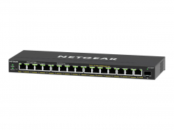 Комутатор/Суич NETGEAR 16PT GE Plus Switch W- HI-PWR POE+