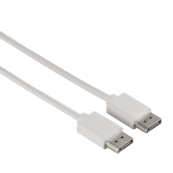 Кабел/адаптер Кабел HAMA 200929, DisplayPort мъжко - DisplayPort мъжко, 1.5м, Сив, Булк