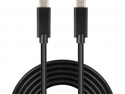 SANDBERG SNB-136-09 :: Кабел USB-C - USB-C 2M USB 3.1 Gen.2, 2.0 м