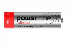 Батерия Алкална батерия LR6  AA 1,5V 1 бр.  BULK  INDUSTRIAL1.5V  POWERONE VARTA