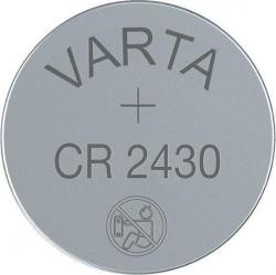 Батерия Бутонна батерия литиева CR 2430 1pc  bulk 3V  VARTA