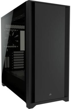 Кутия CORSAIR 5000D Tempered Glass Mid-Tower ATX PC Case Black