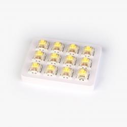 Suichove-za-mehanichna-klaviatura-Keychron-Gateron-Yellow-Switch-Set-12-broq