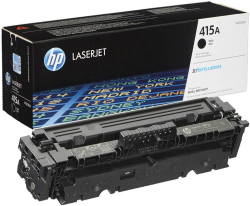 Тонер за лазерен принтер HP 415A, оригинален, за HP LaserJet M454/MFP M479, 2400 копия, черен