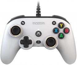 Други Жичен геймпад Nacon XBox Series Pro Compact White, Бял