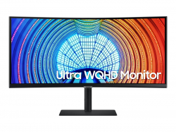 Монитор SAMSUNG LS34A650UXUXEN 34inch 21:9 Curved 1000R 3440x1440 VA-LED 5ms 100Hz