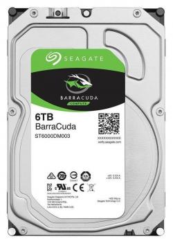 Хард диск / SSD Хард диск SEAGATE BarraCuda, 6TB, 256MB, 5400 rpm, SATA 3, ST6000DM003