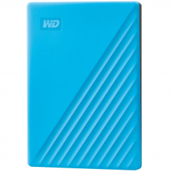 Хард диск / SSD Western Digital My Passport External 2,5" 4TB USB3.2 Blue