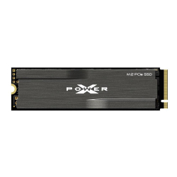 Хард диск / SSD SSD Silicon Power XD80 M.2-2280 PCIe Gen 3x4 NVMe 2TB
