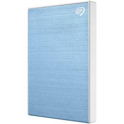 Хард диск / SSD SEAGATE HDD External ONE TOUCH ( 2.5'-4TB-USB 3.0) Light Blue