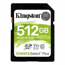 SD/флаш карта 512G SDMIC KINGST CANVAS SEL+