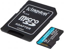 SD/флаш карта 512G SDMIC KINGST CANVAS GO+
