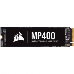 Хард диск / SSD Corsair SSD 2TB MP400 PCIe x4 NVMe M.2 3D QLC (r-w: 3480-3000MB-s; 330K-710K IOPS)