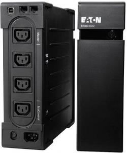 Непрекъсваемо захранване (UPS) EATON Ellipse ECO 650VA-400W 230V IEC Rack-Tower 4min Runtime 340W