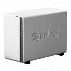 Мрежов сторидж (NAS/SAN) Synology DS220j, за 2 диска, до 32TB, 1.4GHz