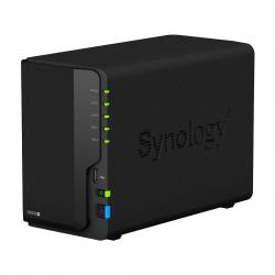 Мрежов сторидж (NAS/SAN) Мрежов сторидж Synology DS220+, за 2 диска, до 32TB, 2GHz, 2GB, Гигабит, USB3.0