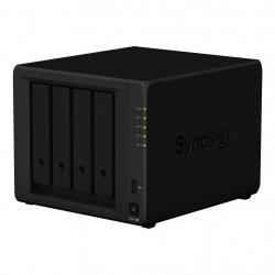 Мрежов сторидж (NAS/SAN) Мрежов сторидж Synology DS920+, за 4 диска, до 64TB, 2.0GHz, 4GB, Гигабит, USB3.0