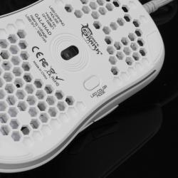 SBOX GM-5007 :: Геймърска мишка GALAHAD, 6400dpi, бяла