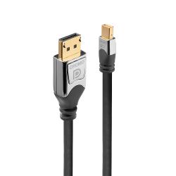 Кабел/адаптер Кабел DisplayPort 1.2, Mini DP - DP, M-M, Cromo Line, 4K, 2m на най-ниска цени