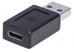 Кабел/адаптер Преходник USB 3.2 Gen 2,  Type-A към Type-C