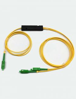 Оптичен сплитер Оптичен PLC сплитер 1х2 с SC-APC конектори, кутия