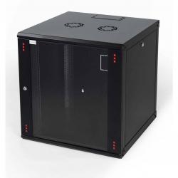 Шкаф за техника - Rack Wall network cabinet, 450 mm depth, black, Elegant wall