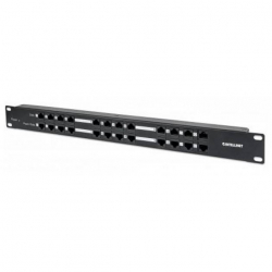 Пач панел 19 "24 Ports 1U Rack Patch Panel