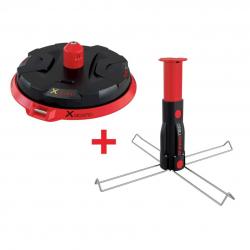 Комплект уред за развиване на кабели XBOARD 300 + накрайник за ролки и топчета на най-ниска цени