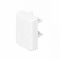 Елемент Краен капак за кабелен канал 40x16 мм, бял