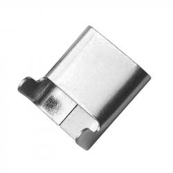 Продукт Скоба-държач за метална лента, неръждаема стомана 304 клас, 12.7 мм