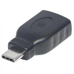 Кабел/адаптер Адаптер USB 3.1 Type C към USB 3.0 A M-F черен