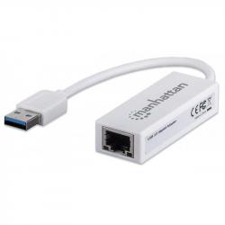 Мрежова карта/адаптер Адаптер - мрежова карта USB 3.0 към Gigabit RJ45