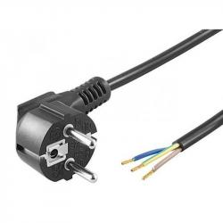 Кабел/адаптер Захранващ кабел Шуко 90° - към Open WES, 1.5 метра