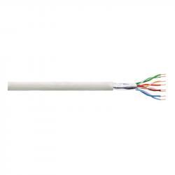 Инсталационен меден кабел  Лан кабел категория 5e, екраниран F-UTP, 305 м кутия, EconLine