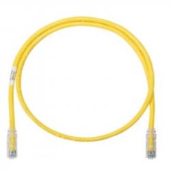 Медна пач корда Patch cord, Cat.6 U/UTP LSZH, yellow, Commscope