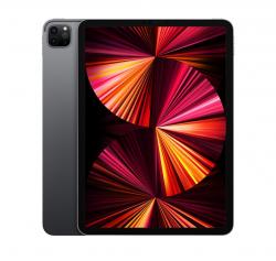 Таблет Apple 12.9-inch iPad Pro (5th) Wi_Fi + Cellular 128GB - Space Grey