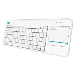 Клавиатура Keyboard Logitech Wireless Touch K400 Plus White
