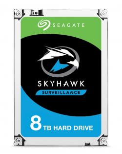 Хард диск / SSD Хард диск SEAGATE Skyhawk Surveillance 8TB, 256MB, SATA3, 7200rpm, ST8000VX004