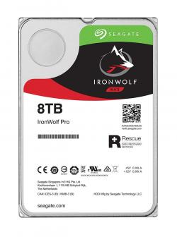 Хард диск / SSD Хард диск SEAGATE 8TB Iron Wolf Pro ST8000NE001, NAS, 256MB, 7200rpm