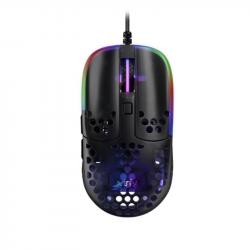 Мишка Геймърска мишка Xtrfy MZ1, RGB, Black