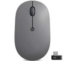 Мишка Lenovo Go USB-C Wireless Mouse (Storm Grey)