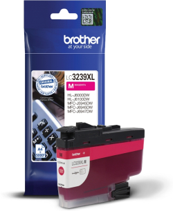 Касета с мастило BROTHER LC-3239XLM Magenta Ink 5000 pages