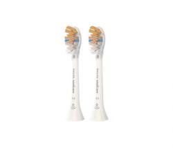 PHILIPS toothbrush head Sonicare A3 Premium All-in-One 2pcs white