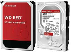 Хард диск / SSD Western Digital Red Plus 8TB 256MB 7200rpm 256MB SATA3 NAS 3.5